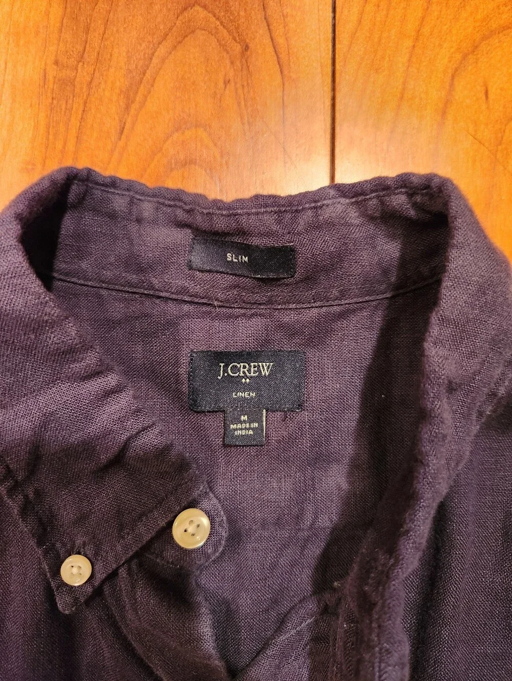 J.Crew Linen Shirt